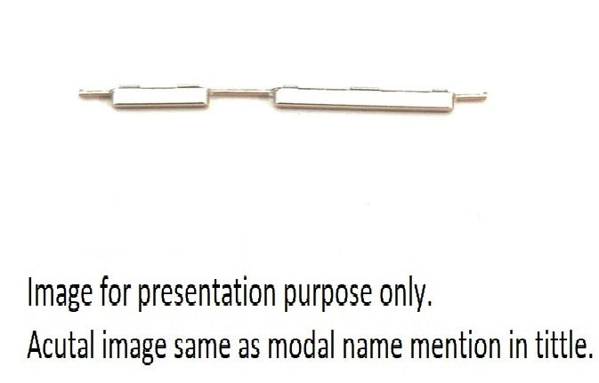 External Side Button Out Keys for Vivo X200 Pro White External Side Button Out Keys for Vivo X200 Pro White